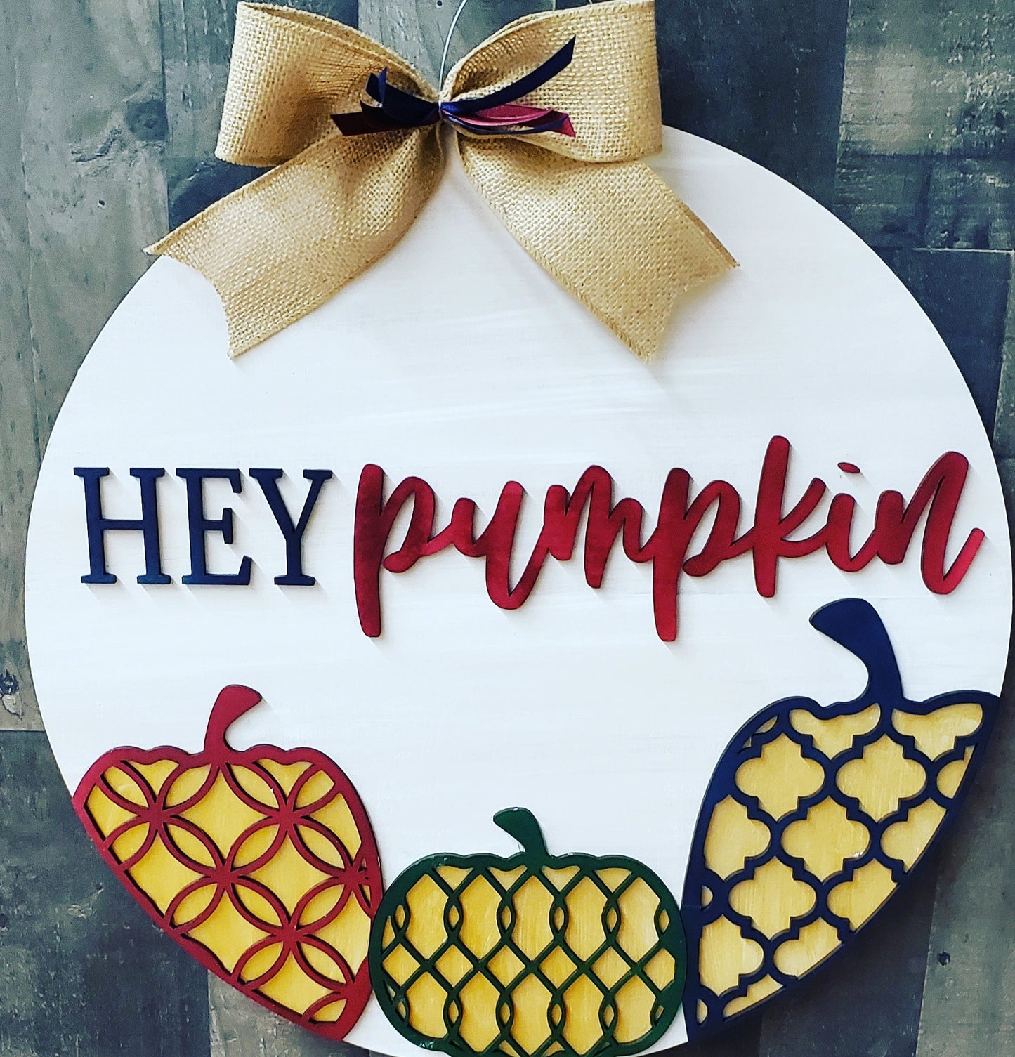 Pattern Print Pumpkins