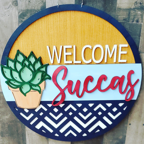 Welcome Succas