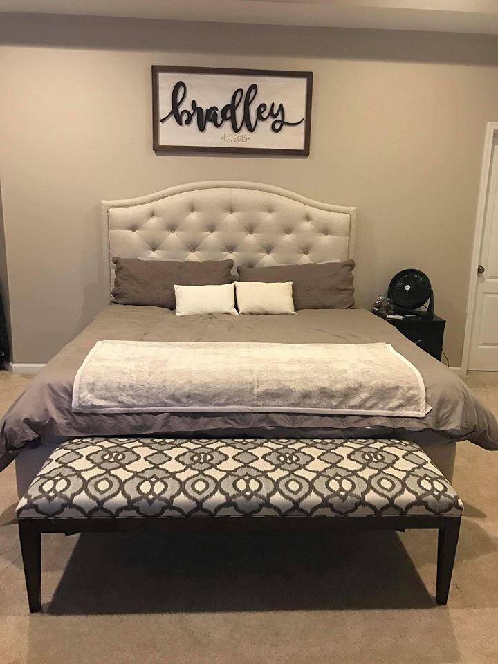 Framed Name/Logo Sign