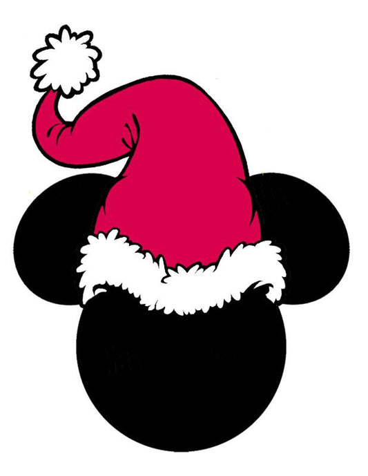 Mickey Santa