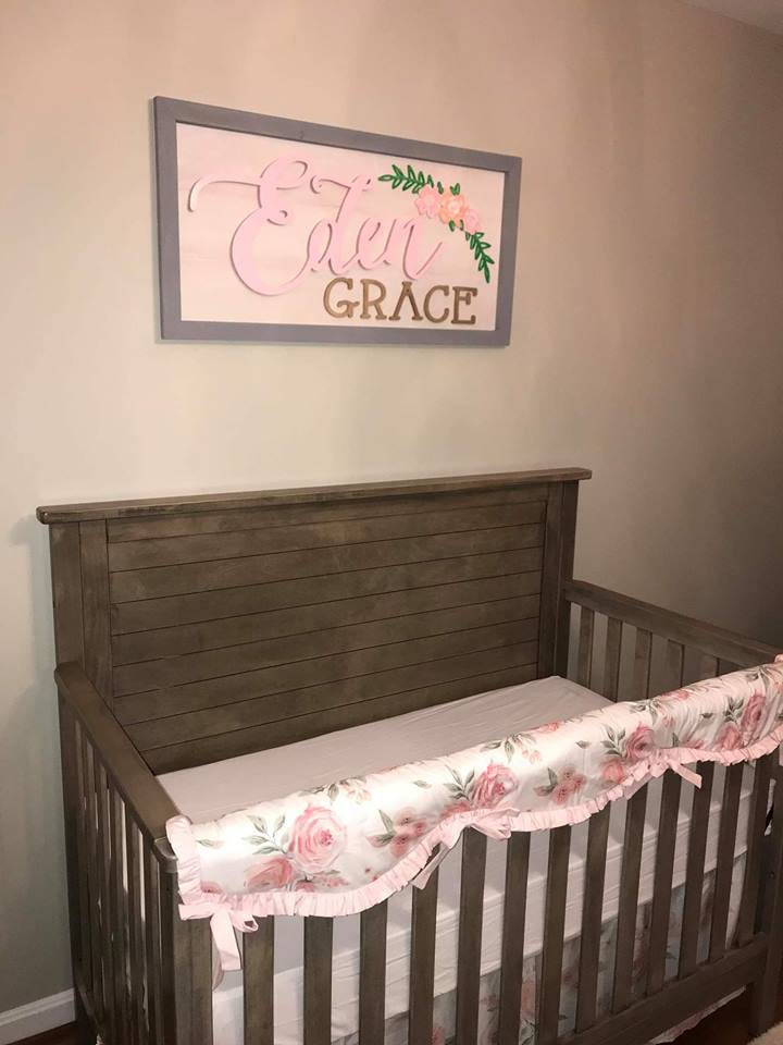 Framed Name/Logo Sign