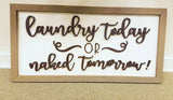 Framed Name/Logo Sign