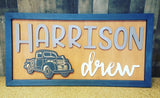 Framed Name/Logo Sign
