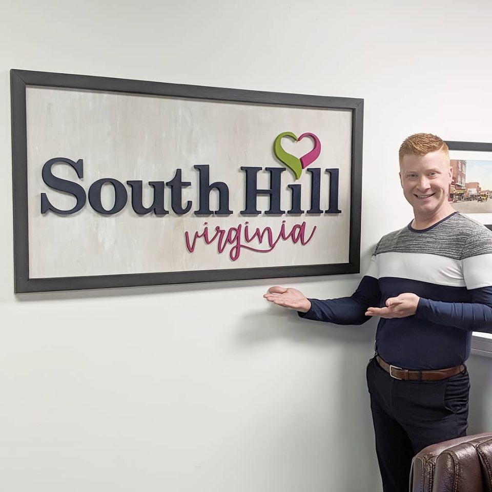 Framed Name/Logo Sign