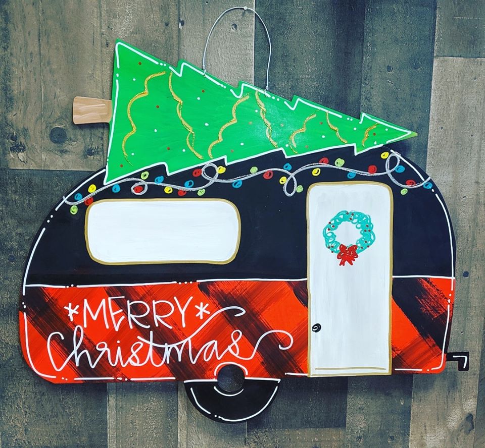 Christmas Camper