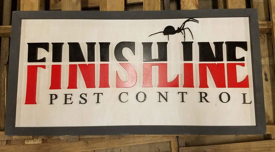 Framed Name/Logo Sign