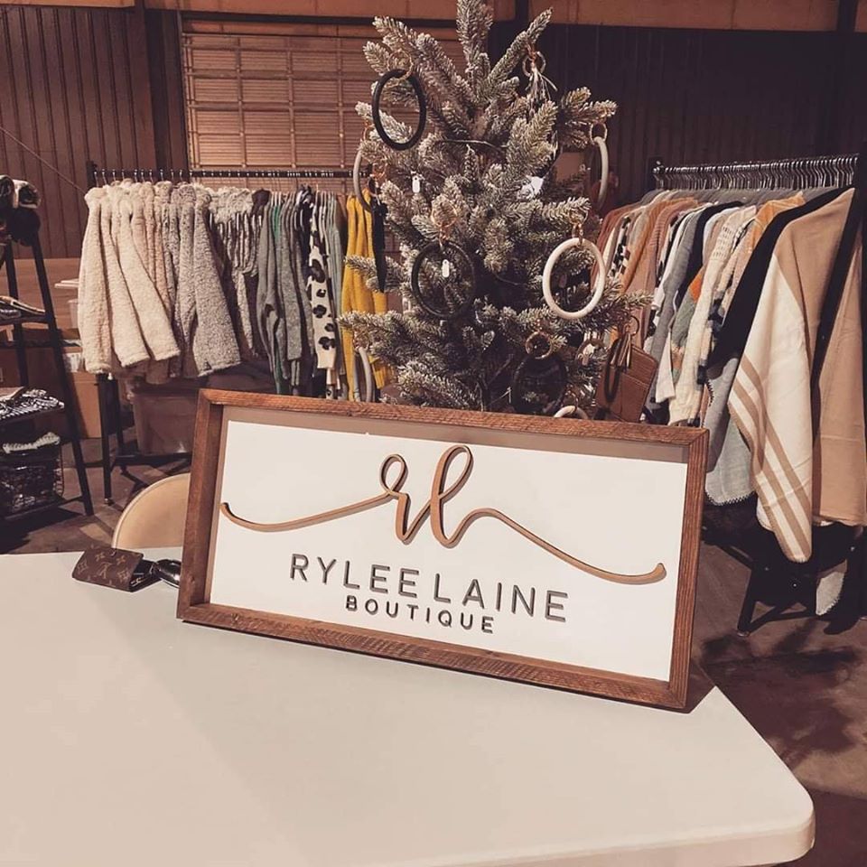 Framed Name/Logo Sign