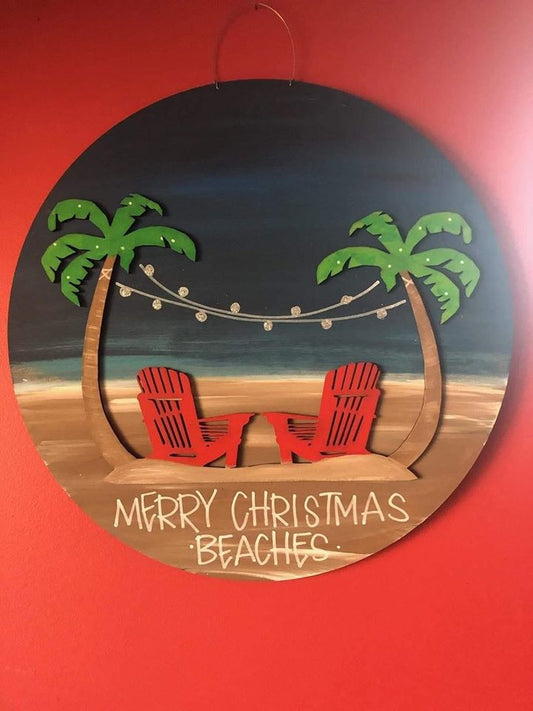 Merry Christmas Beaches
