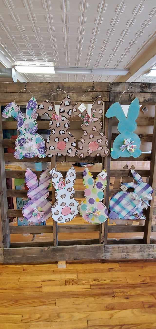 Flop Ear Easter Bunny