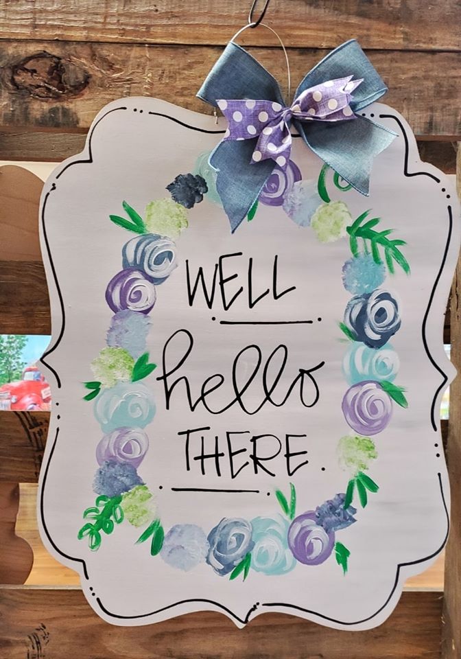 Scrolly Sign