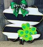 Layered Shamrocks