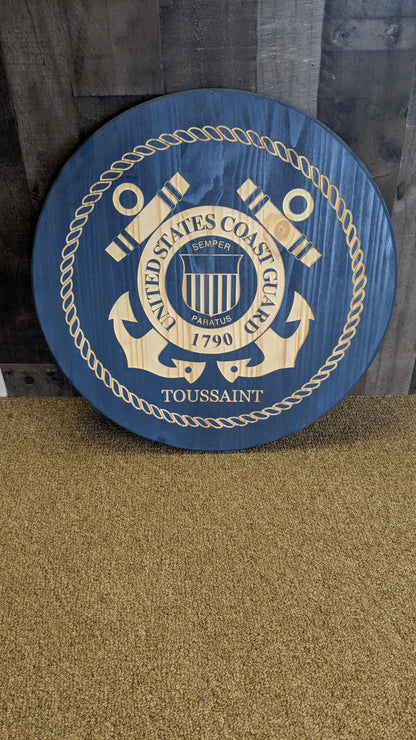Round Top Carve