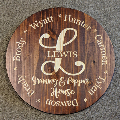 Round Top Carve