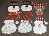 Snowman Head
