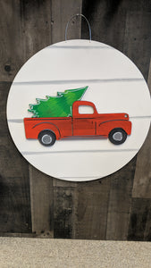 Little Red Truck