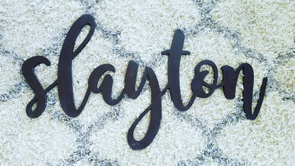 Wooden Words