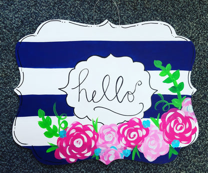 Scrolly Sign