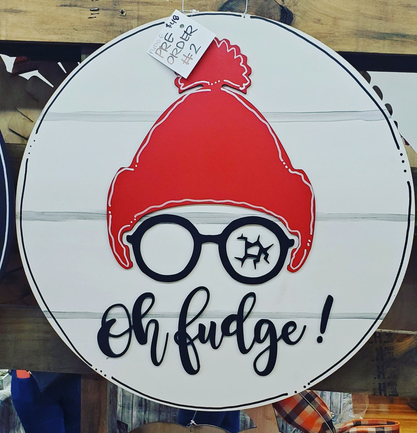 Oh Fudge!