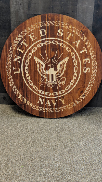 Round Top Carve