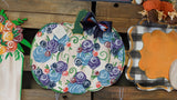 Floral Pumpkin