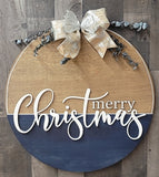 Split Merry Christmas