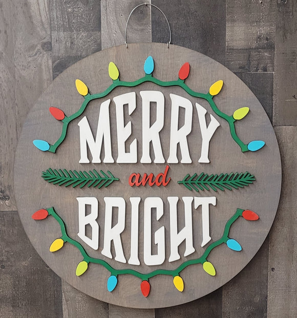Merry and Bright Lights