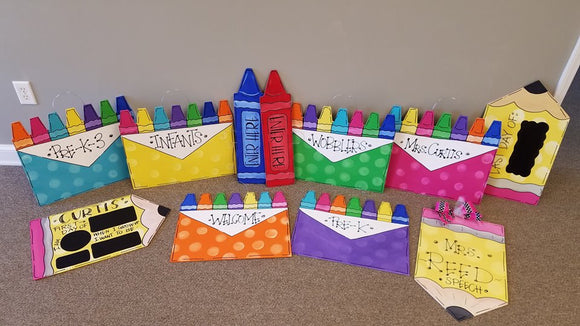 Crayons