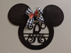 Mickey Monogram
