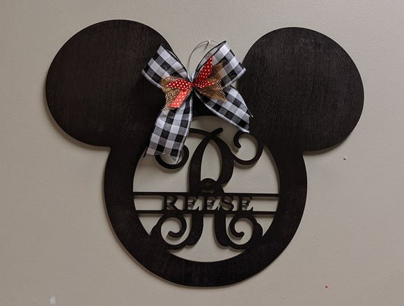 Mickey Monogram