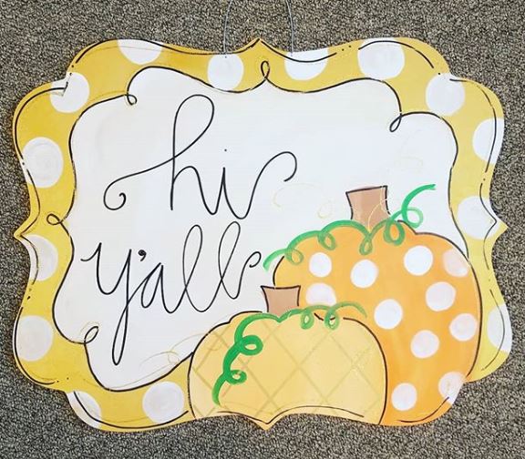 Scrolly Sign