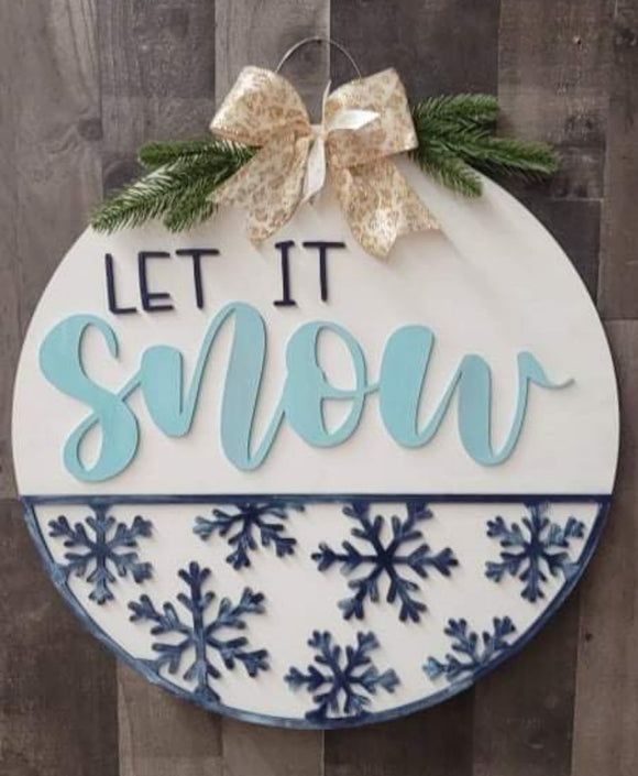Let it Snow