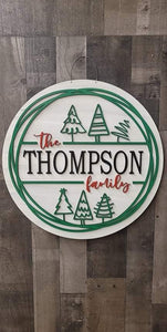 Holiday Family Trees