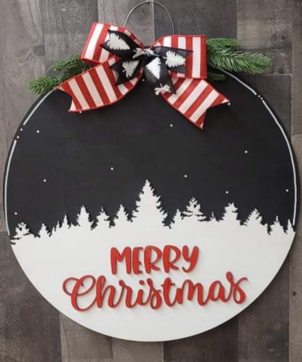 Christmas TreeScape