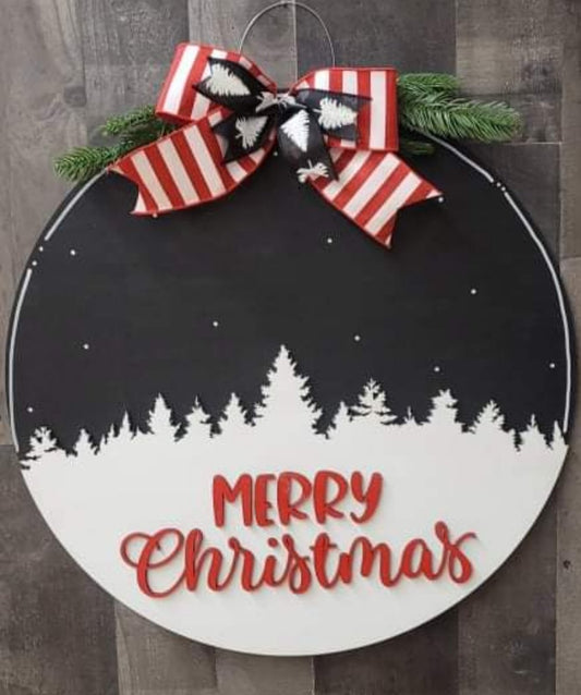 Christmas TreeScape