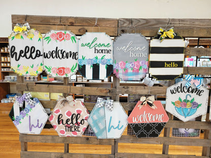 Hexagon Party Design